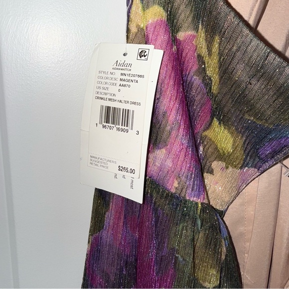 Aidan by Aidan Mattox
Womens Halter Long Evening Dress - Picture 11 of 11